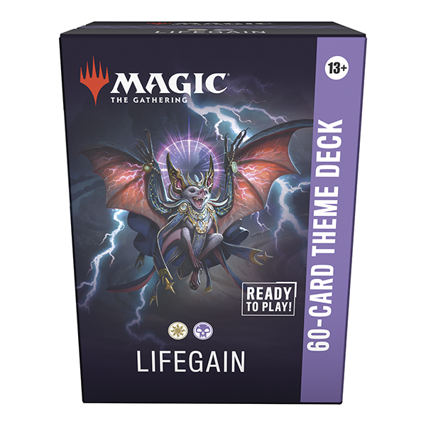 (image for) Secrets of Strixhaven 60 Card Theme Deck Lifegain